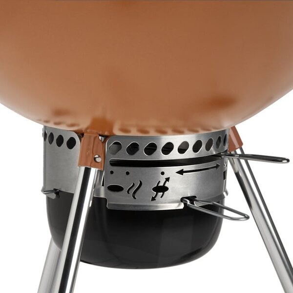 Gril Weber Master-Touch GBS C-5755, 57 cm - Burnt Orange