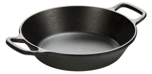 Liatinová panvica Lodge 20 cm s dvoma madlami