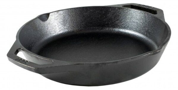Liatinová panvica Lodge 26 cm s dvoma madlami