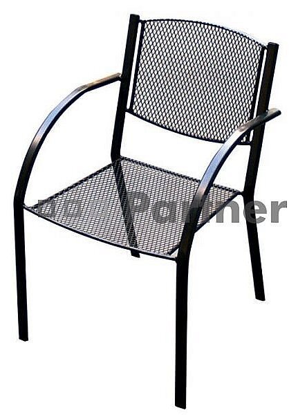 Záhradná kovová zostava MILANO I. 1+4 Stôl ø 90 cm (CT0313)