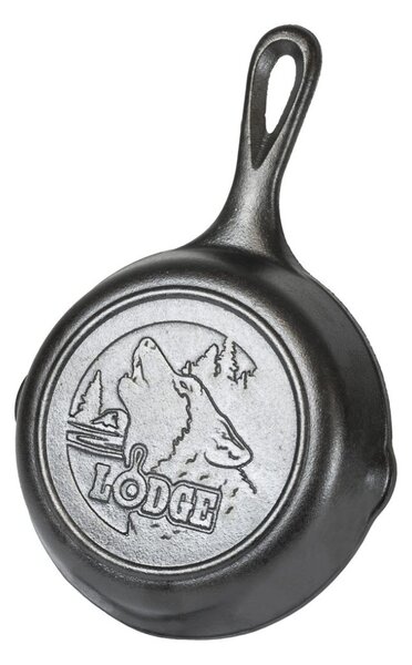 Liatinová panvica Lodge 16 cm - Wolf