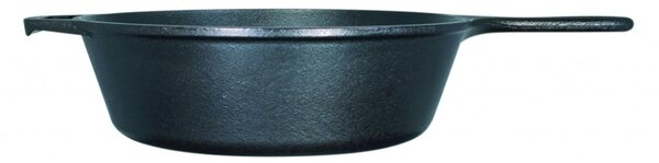 Hlboká liatinová panvica Lodge 26 cm