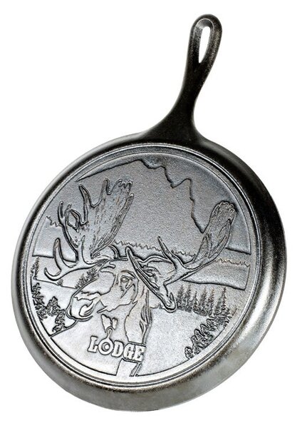Liatinová panvica na palacinky Lodge 26 cm - Moose