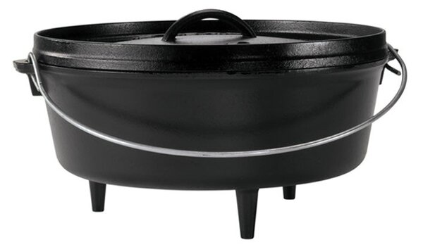 Liatinový hrniec Lodge Dutch Oven 5,7 l s poklicou
