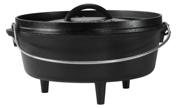Liatinový hrniec Lodge Dutch Oven 3,8 l s poklicou
