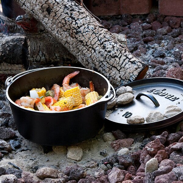 Liatinový hrniec Lodge Dutch Oven 3,8 l s poklicou