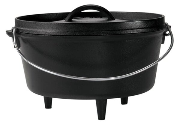 Liatinový hrniec Lodge Dutch Oven 4,7 l s poklicou