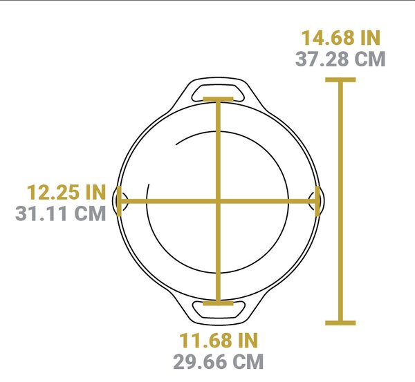 Liatinový hrniec Lodge 6,6 l s poklicou a madlom