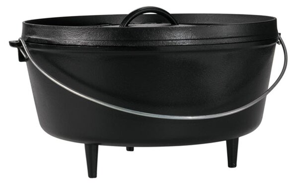 Liatinový hrniec Lodge Dutch Oven 9,4 l s poklicou