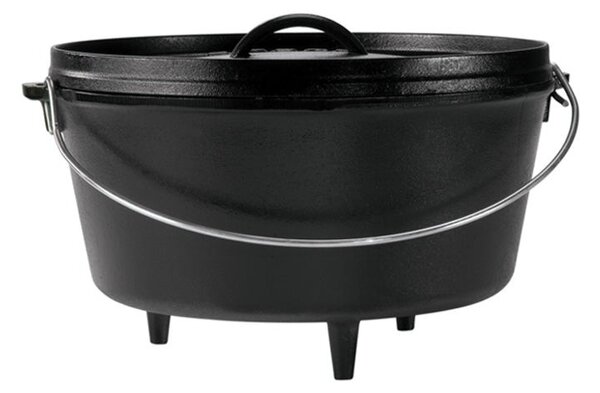 Liatinový hrniec Lodge Dutch Oven 7,6 l s poklicou