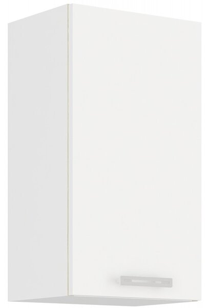 Horná závesná skrinka do kuchyne 40 x 72 cm 08 - THOR - Bílá lesklá
