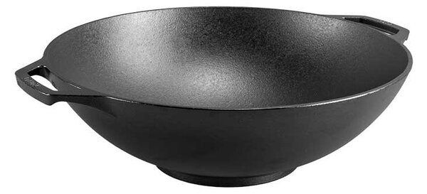 Liatinová panvica Wok Lodge 35 cm