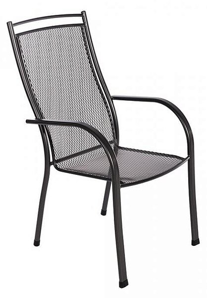 Záhradná kovová zostava PALMA IV. 1+4 Stôl 105 x 105 cm (u505)