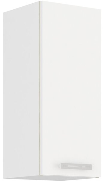 Samostatná kuchynská skrinka 30 x 72 cm 08 - THOR - Bílá lesklá