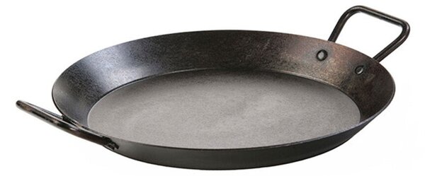 Oceľová panvica Lodge 38 cm s dvoma madlami