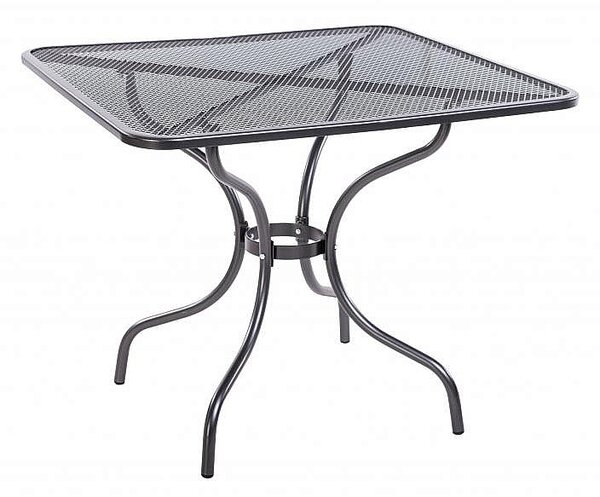 Záhradná kovová zostava PALMA IV. 1+4 Stôl 105 x 105 cm (u505)
