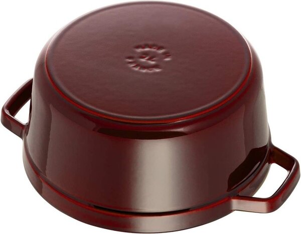 Liatinový hrniec Staub 20 cm, grenadina