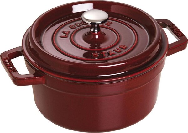 Liatinový hrniec Staub 20 cm, grenadina