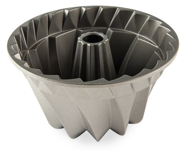 Nordic Ware forma na bábovku Kugelhopf, 10 cup, strieborná