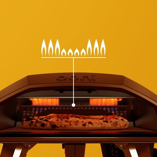 Plynová pizza pec Ooni Koda 2 čierna
