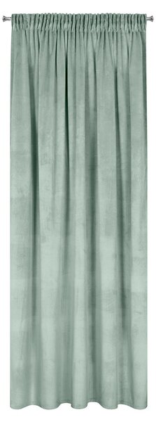 ZATEMŇOVACÍ ZÁVES NA PÁSKE MELANIE 140X270 CM MÄTOVÁ