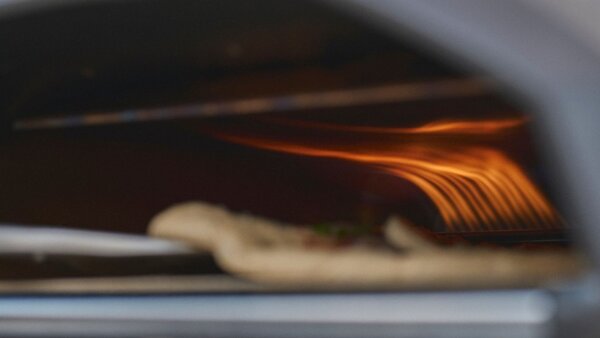 Plynová pizza pec Ooni Koda 2 čierna