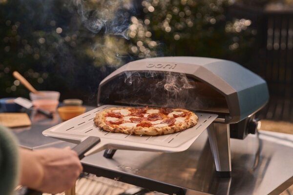 Plynová pizza pec Ooni Koda 2 čierna