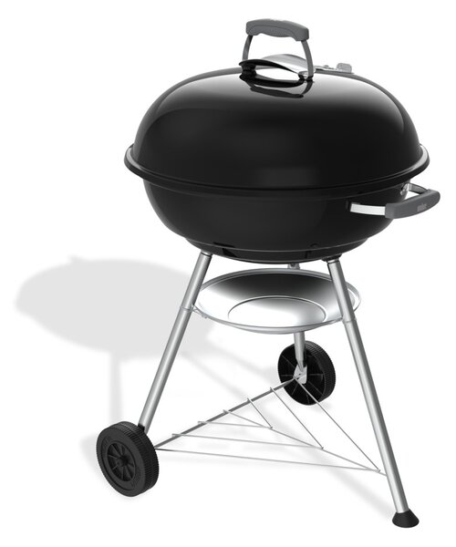 Gril na drevené uhlie Weber Compact Kettle 57 cm