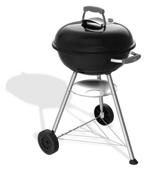 Gril na drevené uhlie Weber Compact Kettle 47 cm