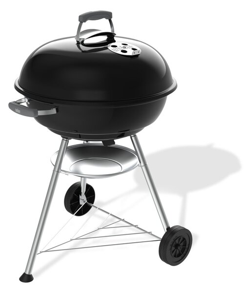 Gril na drevené uhlie Weber Compact Kettle 57 cm
