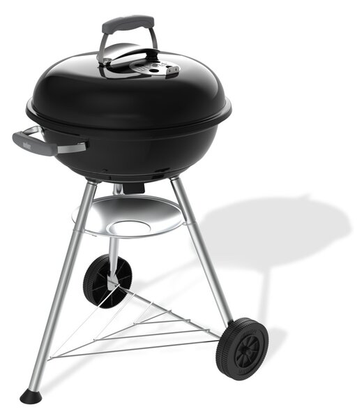 Gril na drevené uhlie Weber Compact Kettle 47 cm