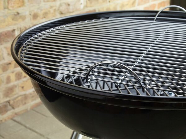 Gril na drevené uhlie Weber Compact Kettle 47 cm