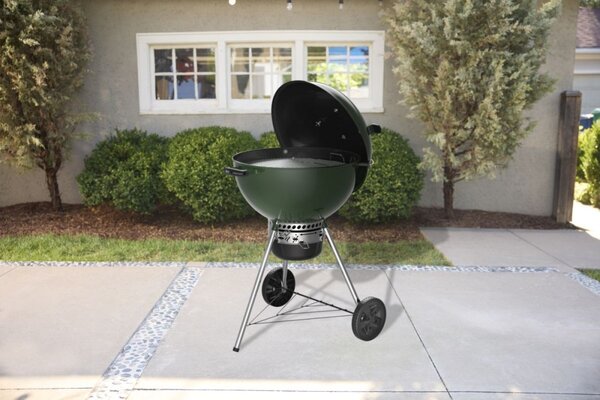 Gril Weber Master Touch GBS C-5755, 57 cm - Racing Green