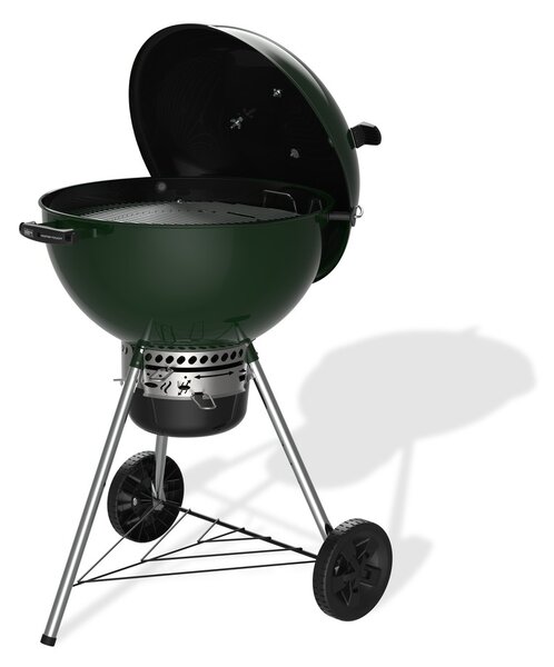 Gril Weber Master Touch GBS C-5755, 57 cm - Racing Green