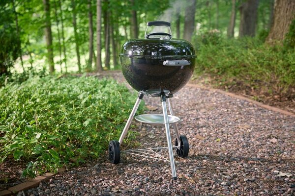 Gril na drevené uhlie Weber Bar-B-Kettle - 47 cm
