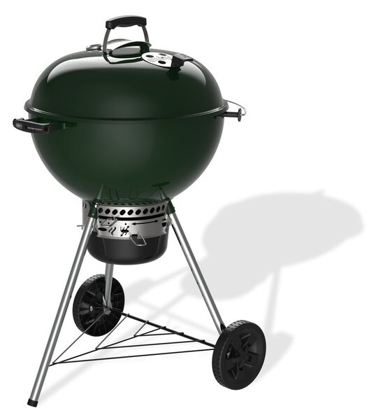 Gril Weber Master Touch GBS C-5755, 57 cm - Racing Green