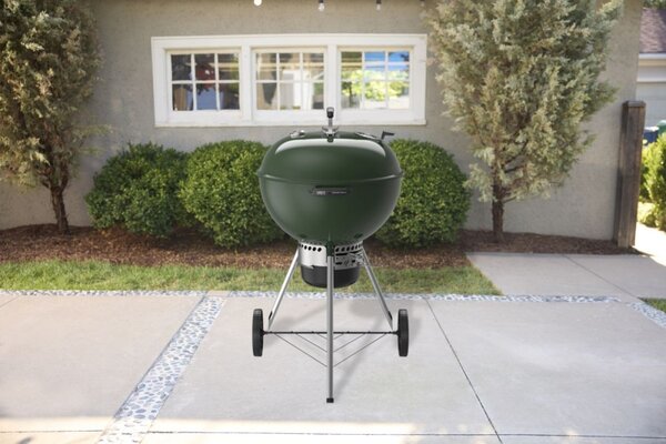 Gril Weber Master Touch GBS C-5755, 57 cm - Racing Green