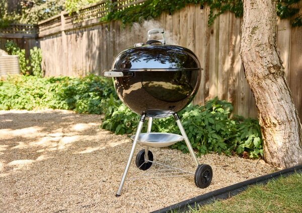 Gril na drevené uhlie Weber Bar-B-Kettle - 57 cm