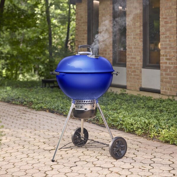 Gril Weber Master Touch GBS C-5755, 57 cm - Ocean Blue