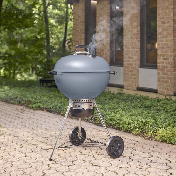 Gril Weber Master Touch GBS C-5755, 57 cm - Smoke