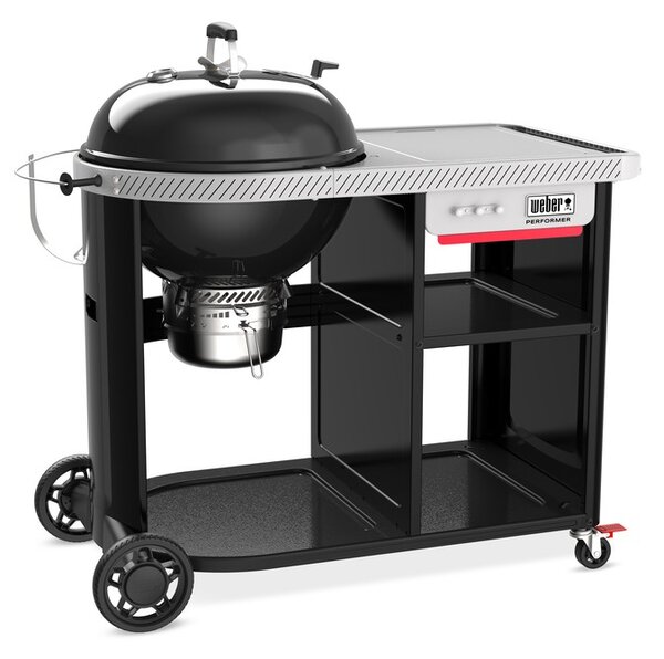 Gril na drevené uhlie Weber Performer Premium 57 cm