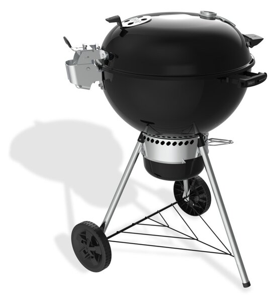 Gril Weber Master-Touch GBS Premium E-5770 - 57 cm, čierna