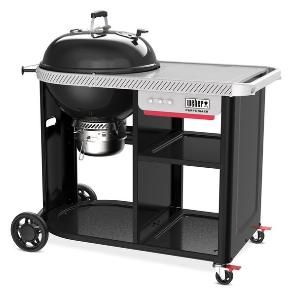 Gril na drevené uhlie Weber Performer Premium 57 cm