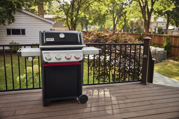 Plynový gril Weber Spirit E-435