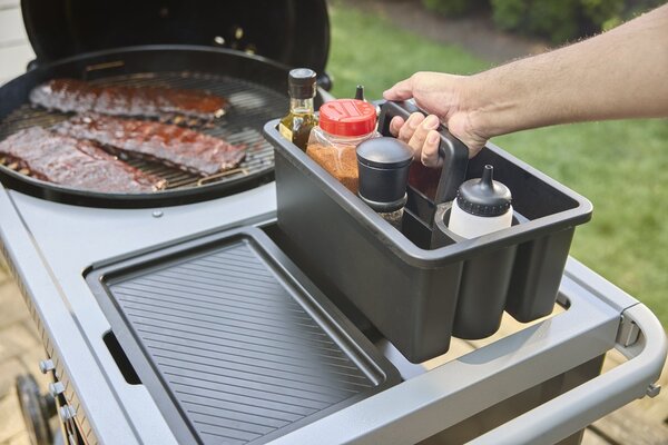 Gril na drevené uhlie Weber Performer Premium Smart 57 cm