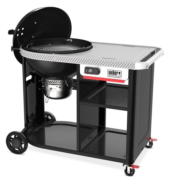 Gril na drevené uhlie Weber Performer Premium Smart 57 cm