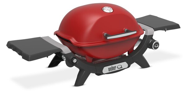 Plynový gril Weber Q1200N - Flame Red