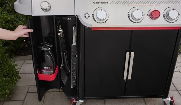 Plynový gril Weber Genesis EPX-335W
