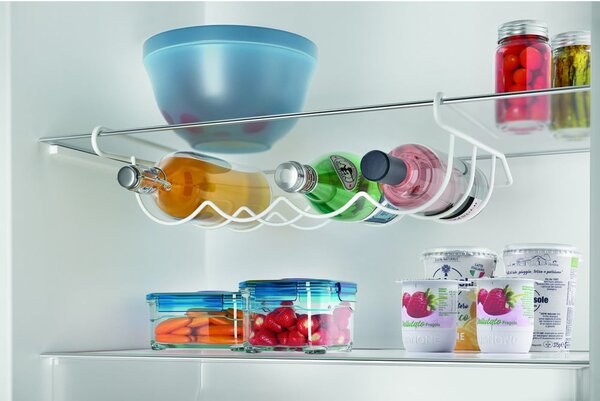Organizér do chladničky z nerezovej ocele Cool-Bottle – Metaltex