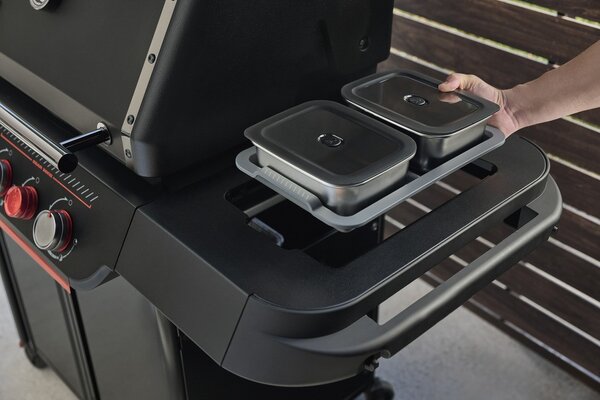 Plynový gril Weber Genesis E-330WR Stealth